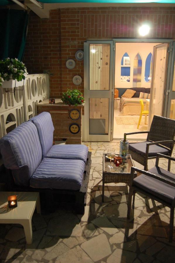 La Casa Sulla Spiaggia Apartman Nettuno Kültér fotó